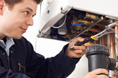 only use certified Inchbare heating engineers for repair work